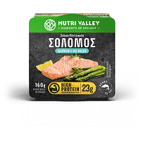 Nutri Valley Σολομός Σε Νερό 160gr