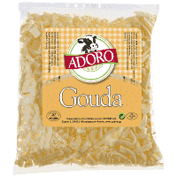 Adoro Creamy Gouda Τριμμένο 200gr