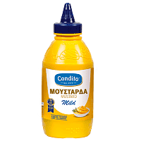 Condito Μουστάρδα Απαλή 500gr