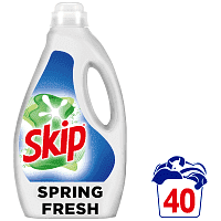 Skip Υγρό Απορρυπαντικό Πλυντηρίου Ρούχων Fresh 40μεζ 2lt