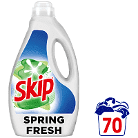 Skip Υγρό Απορρυπαντικό Ρούχων Spring Fresh 70μεζ. 3,5lt
