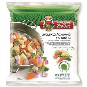 Μπάρμπ Στάθης Ανάμεικτα Λαχανικά Σούπα 1kg