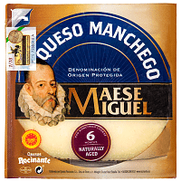 Manchego Τύρι Ποπ 6μηνης Ωριμάνσης 150gr