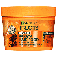 Fructis Hairfood Μάσκα Μαλλιών Papaya 400ml