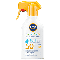 Nivea Sun Kids Sensitive Trigger Spf50+ 250ml