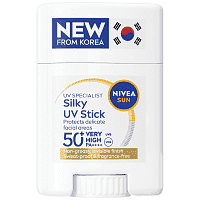 Nivea Sun Uv Face Stick Silky Spf50+ 15gr