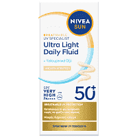 Nivea Sun Face Invisible Light Tinted Spf50+ 40ml