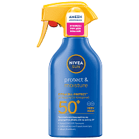 Nivea Sun Protect & Moisture Trigger Spray Spf50+ 250ml