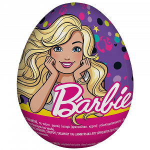 Oscar Barbie Σοκολατένιο Αυγό 20gr