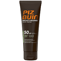 Piz Buin Αντιλιακή Κρέμα Προσώπου Moisturiz SPF50
