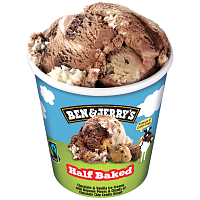 Ben & Jerry's Half Baked 406gr 465ml