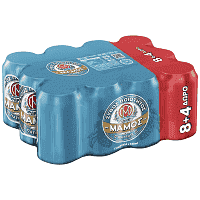 Μάμος Μπίρα Κουτί 330ml 8+4 Δώρο