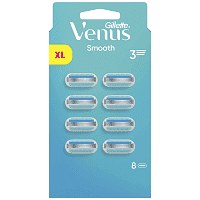 Gillette Venus Smooth Ξυραφάκια Ανταλλακτικά 8τεμ