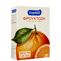 Ζωγράφος Φρουκτόζη 400gr