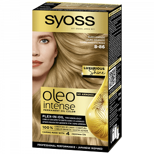 Syoss Oleo Βαφή Μαλλιών Ξανθό Ανοιχτό Μόκα Νο. 8,86