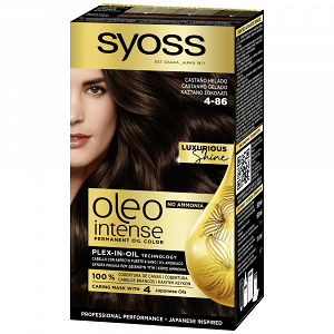 Syoss Oleo Βαφή Μαλλιών Καστανό Σοκολάτι Νο. 4,86