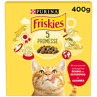 Friskies Ξηρή Τροφή Γάτας Κοτόπουλο Λαχανικών 400gr
