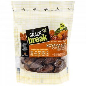 Snack Break Χουρμάδες Απύρηνοι Αποξηραμένοι Εκτός Ε.Ε. 180gr