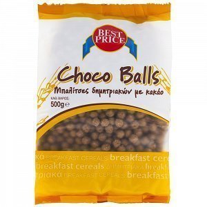 Best Price Δημητριακά Choco Balls 500gr
