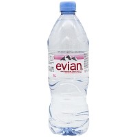 Evian Μεταλλικό Νερό 1L