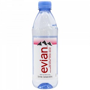 Evian Μεταλλικό Νερό 500ml