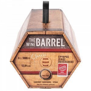 Wine Barrel Ερυθρός Οίνος 3lt