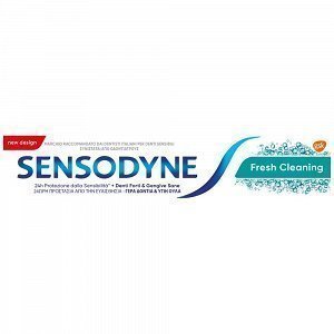 Sensodyne Fresh Cleaning Οδοντόκρεμα 75ml