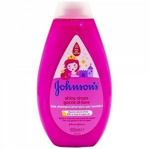 Johnson's Kids Shampoo Shiny Drops 500ml