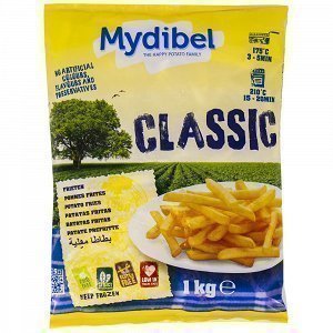 Mydibel Classic French Κατεψυγμένες 1kg
