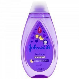 Johnson's Bedtime Shampoo 500ml