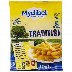 Mydibel Traditionfrench Κατεψυγμένο 1kg