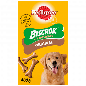 Pedigree Μπισκότα Σκύλου Biscrok Gravy Bones 450gr