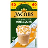 Jacobs Καφές Iced Cappucino Salted Caramel 142,4gr -0,60€