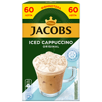 Jacobs Καφές Iced Cappucino Original 142,4gr -0,60€