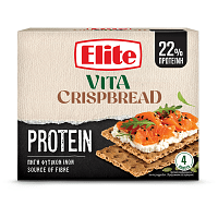 Elite Vita Crisbread Protein 254gr