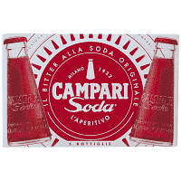 Campari Soda Aperitivo 98ml 5τεμ