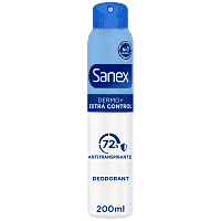 Sanex Αποσμητικό Spray Dermo Extra Control 200ml