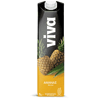 Viva Fresh Χυμός Ανανάς Νέκταρ 1lt