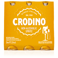 Crodino Non Αlcoholic Spritz 3x175ml