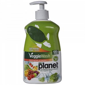 Planet Υγρό Καθαρισμού Φρούτων & Λαχανικών 450ml
