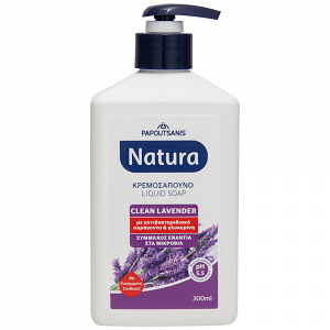 Natura Υγρό Κρεμοσάπουνο Προστασία Lavender 300ml