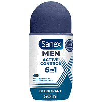 Sanex Men Active Control Αποσμητικό Roll-On 50ml