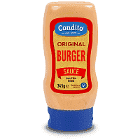 Condito Burger Sauce Χωρίς Γλουτένη 345gr