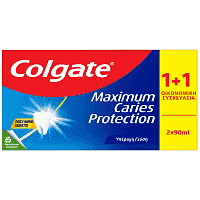 Colgate Protection Caries Οδοντόκρεμα 90ml 1+1 Οικονομική Συσκευασία