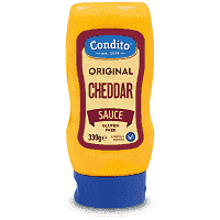 Condito Cheddar Sauce Χωρίς Γλουτένη 330gr