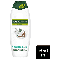 Palmolive Naturals Καρύδα Αφρόλουτρο 650ml