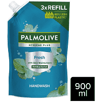 Palmolive Κρεμοσάπουνο Hygiene Plus Blue Ανταλλακτικό 900ml