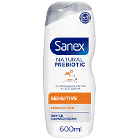 Sanex Αφρόλουτρο Zero Sensitive 600ml