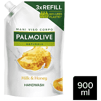 Palmolive Κρεμοσάπουνο Μέλι & Γάλα Ανταλλακτικό 900ml