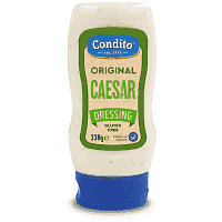 Condito Caesar's Dressing Χωρίς Γλουτένη 330gr